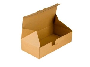 Karton fasonowy 270x145x70 brązowy 390g/m2 - 10 sztuk