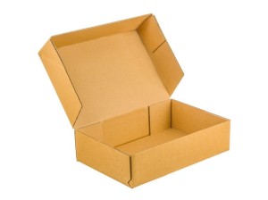 Karton fasonowy 300x200x60 brązowy 340g/m2 - 10 sztuk